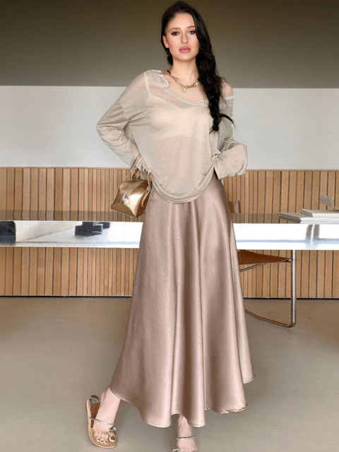 HERE&NOW A-Line Maxi Skirts