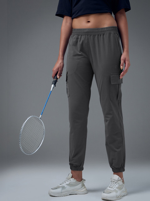 Technosport Women Slim Fit Cargos With Techno Guard