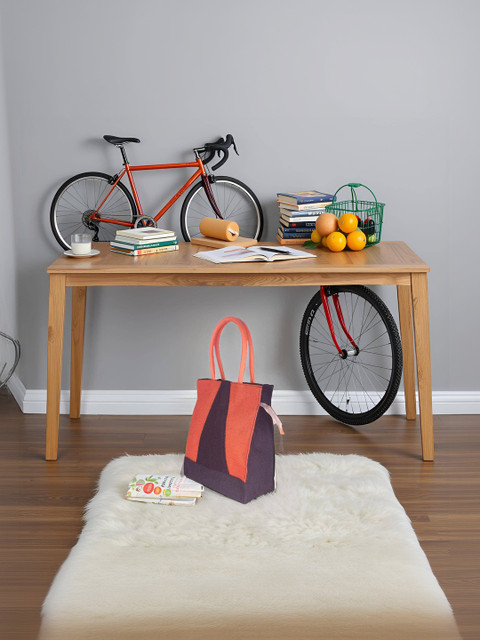 FOONTY Textured Eco Friendly Lunch Bags Travel Accessory