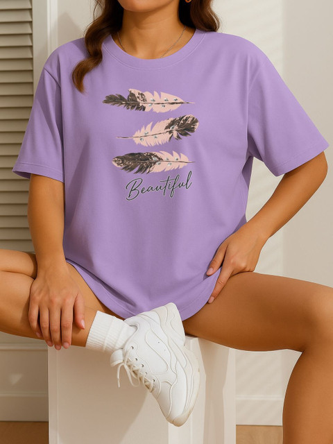 SZN Women Printed T-shirt