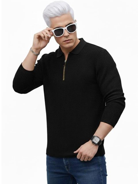 Moda Rapido Men Polo Collar T-shirt