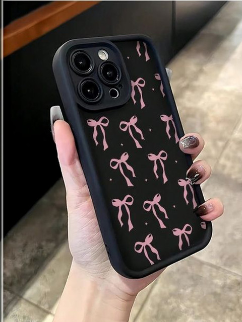 CASE CREATION Conversational Printed iPhone 13 Pro Max Back Case Mobile Accessories