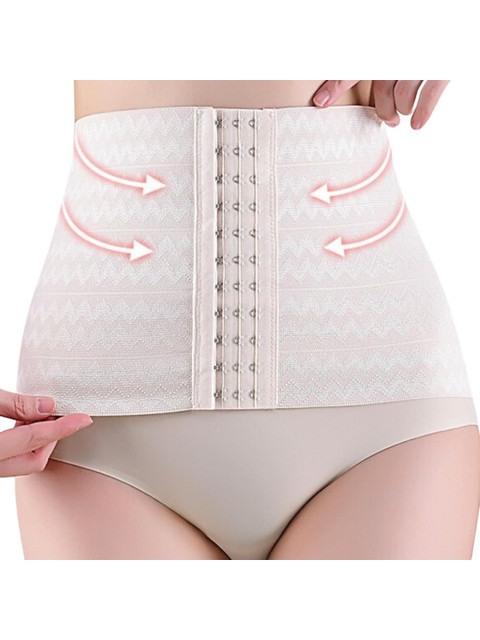NESKA MODA Slimming Corset Waist Trainer Cincher Breathable Body Shapewear