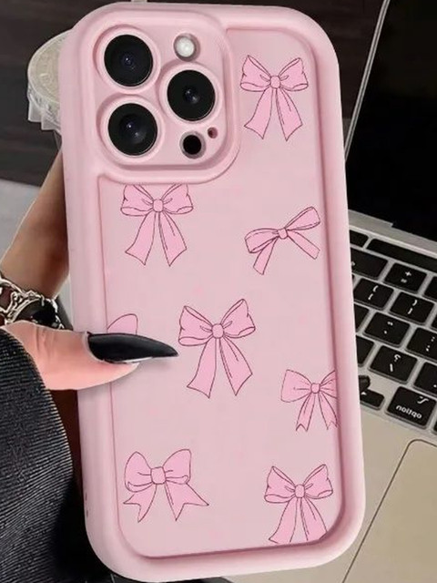 CASE CREATION Cartoon Characters Printed iPhone 13 Pro Max Back Case Mobile Accessories