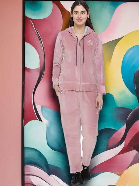 Moda Rapido Hooded Mid Rise Tracksuits