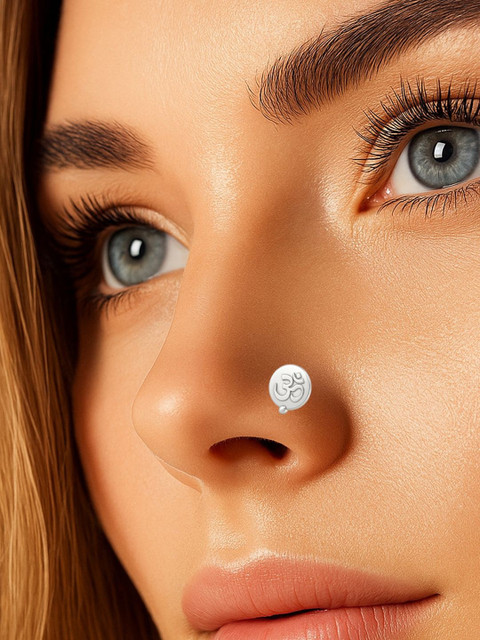 Sangria Women Stud Nosepin - Image 5