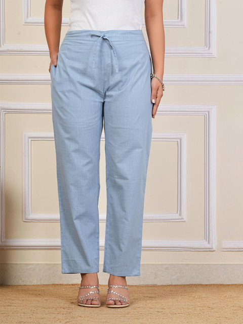 Kahili Art Women Solid Palazzos