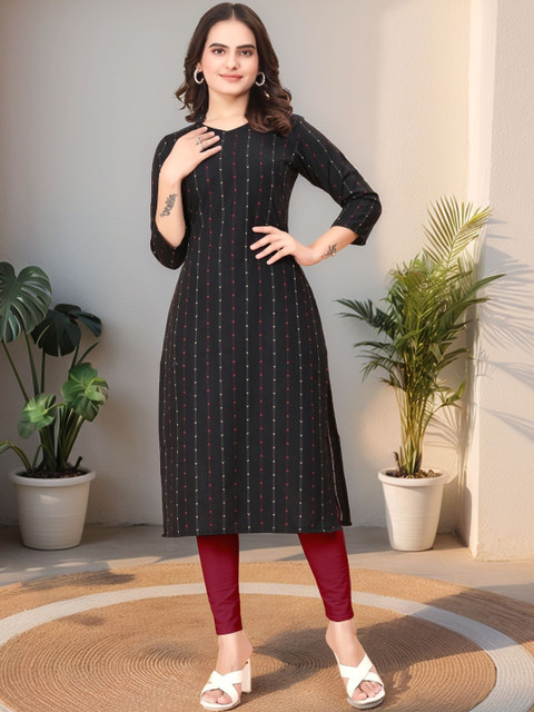 Anouk Rustic Women Embroidered Kurta
