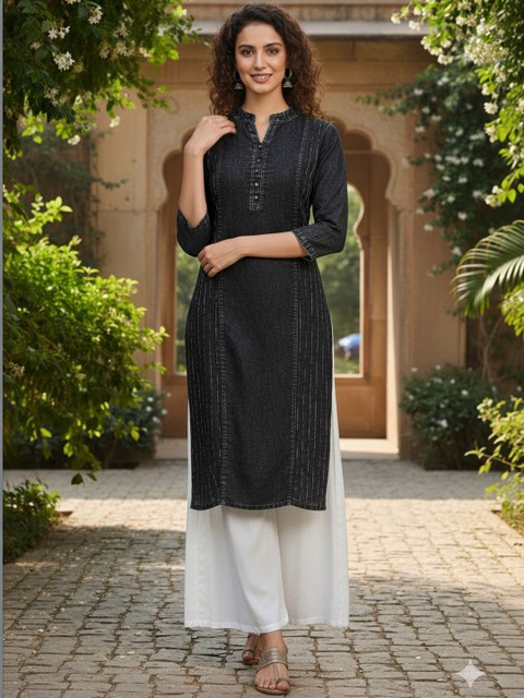 SK Creation Woven Design Kurti