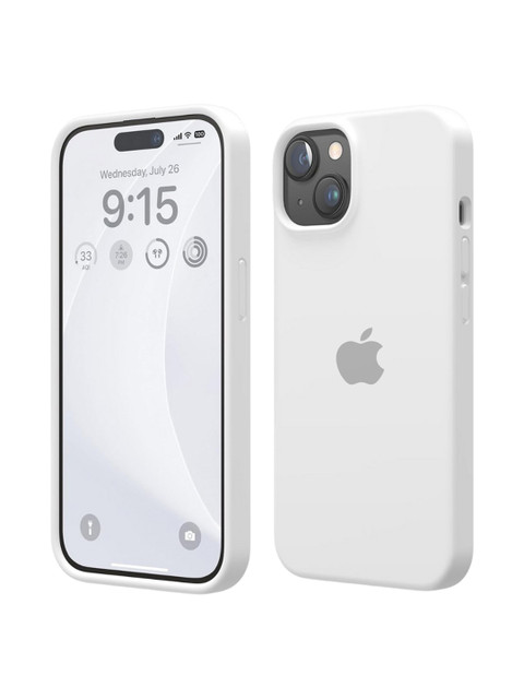 INNOPACE Silicone iPhone 15 Plus Back Case