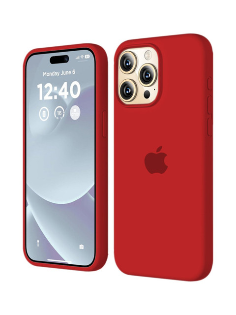 INNOPACE Brand Logo Sleek Grip & Scratch Resistant iPhone 15 Pro Back Case