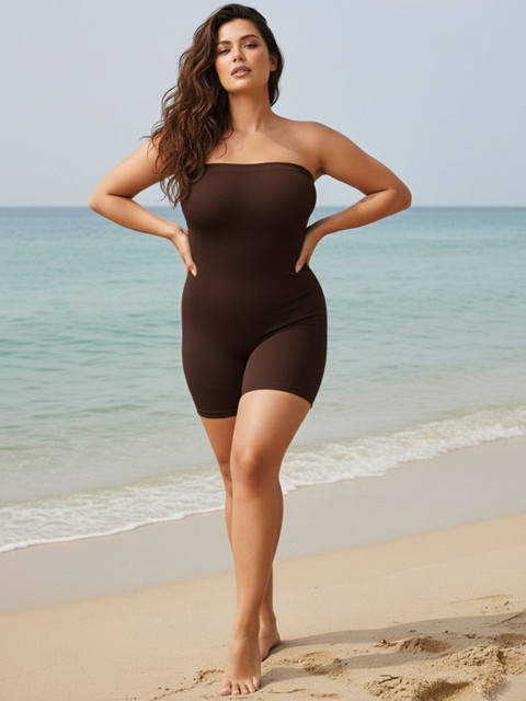 Moda Rapido Women Strapless High-Waisted Body Shapewear