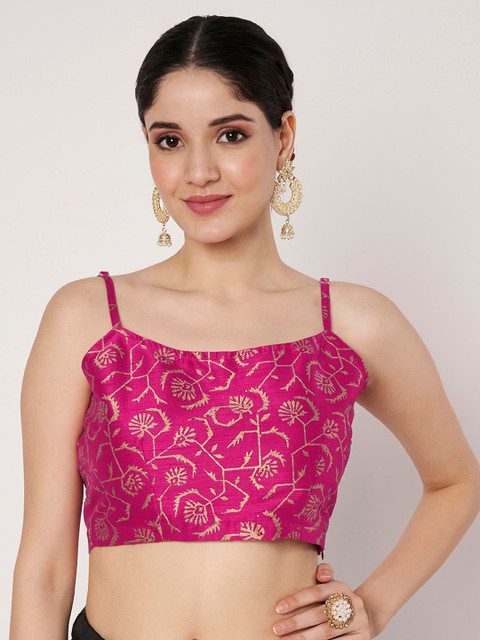 studio rasa Printed Saree Blouse