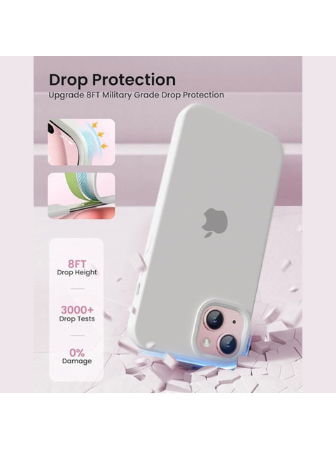 INNOPACE Silicone iPhone 15 Plus Back Case - Image 5