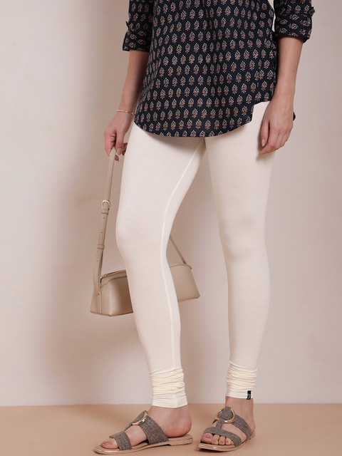 TWIN BIRDS Churidar-Length Leggings - Image 4