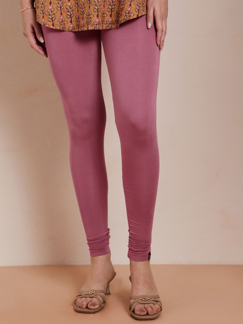 Twin Birds Churidar-Length Leggings