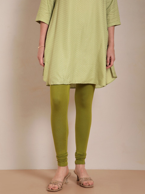 TWIN BIRDS Churidar Length Legging