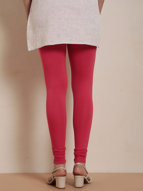 TWIN BIRDS Women Churidar-Length Ethnic Leggings - Image 3