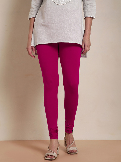 TWIN BIRDS Women Churidar Length Leggings