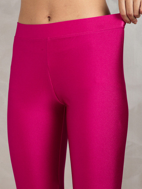 TWIN BIRDS Women Ankle-Length Shimmer Leggings - Image 6