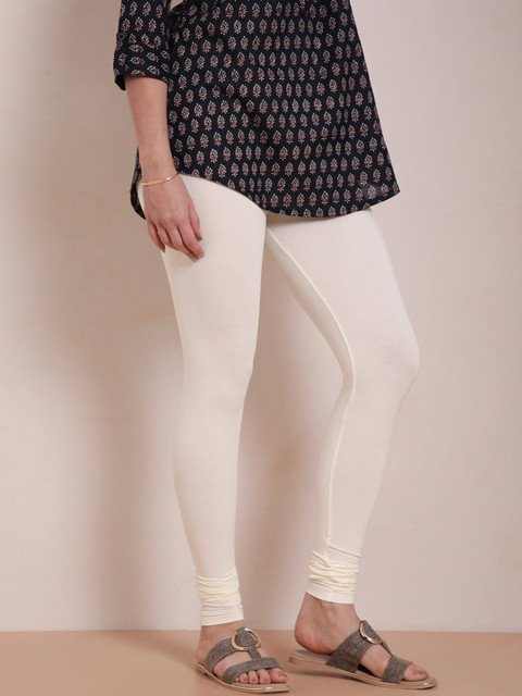 TWIN BIRDS Churidar-Length Leggings - Image 2