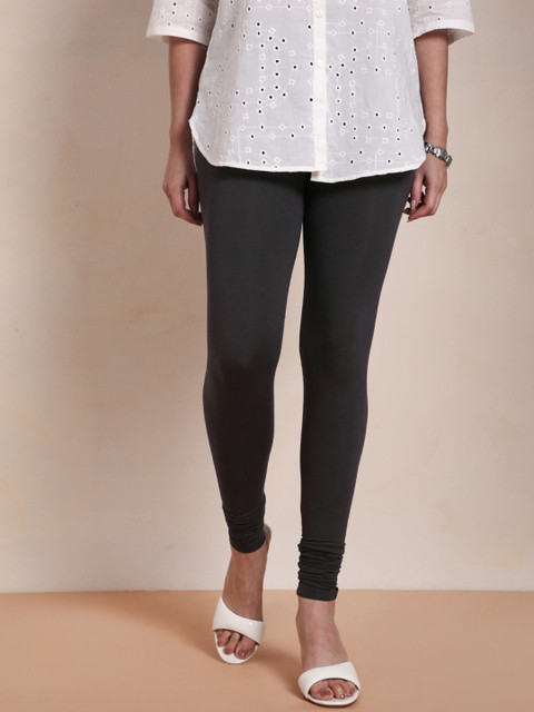 TWIN BIRDS Churidar Length Slip-On Leggings