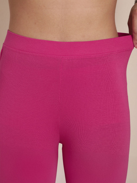 TWIN BIRDS High-Rise Churidar-Length Leggings - Image 6
