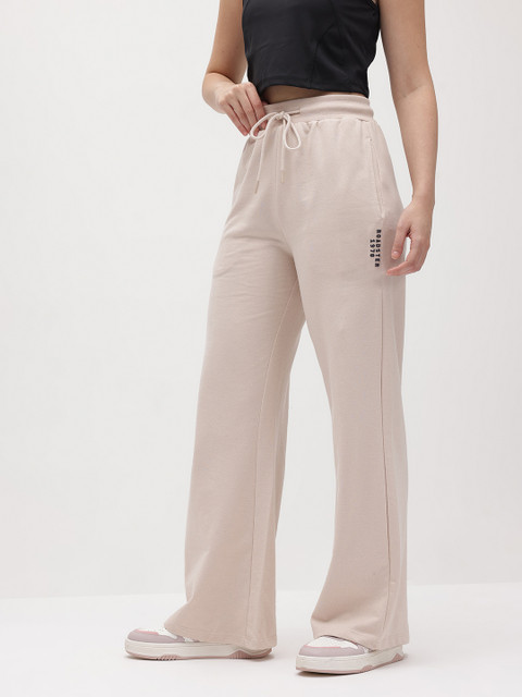 The Roadster Life Co. Women High-Rise Wide Leg Trousers