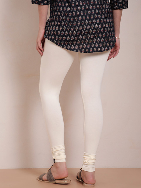 TWIN BIRDS Churidar-Length Leggings - Image 3