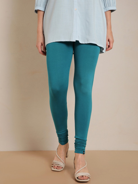 TWIN BIRDS Churidar-Length Leggings