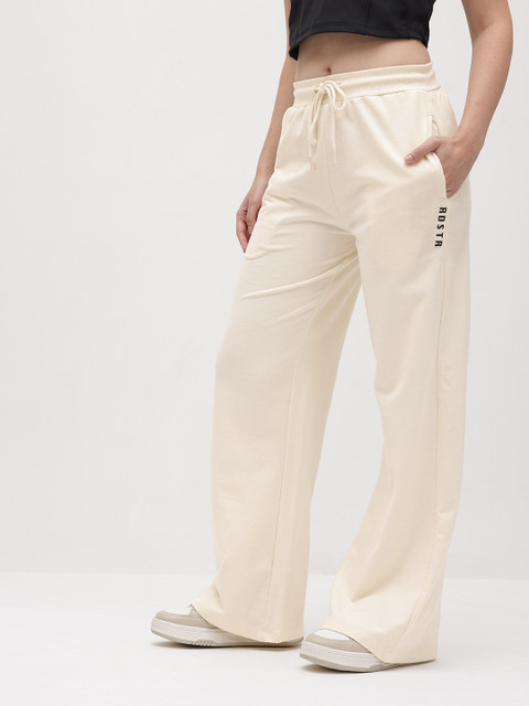 The Roadster Life Co. Women High-Rise Wide Leg Trousers