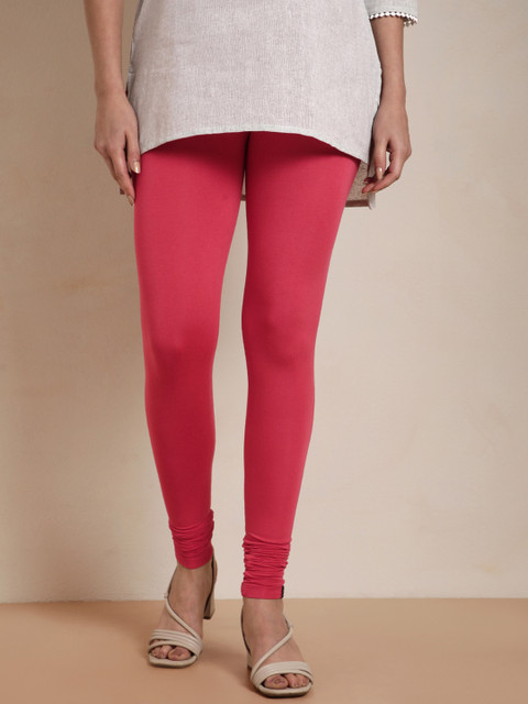 TWIN BIRDS Women Churidar-Length Ethnic Leggings