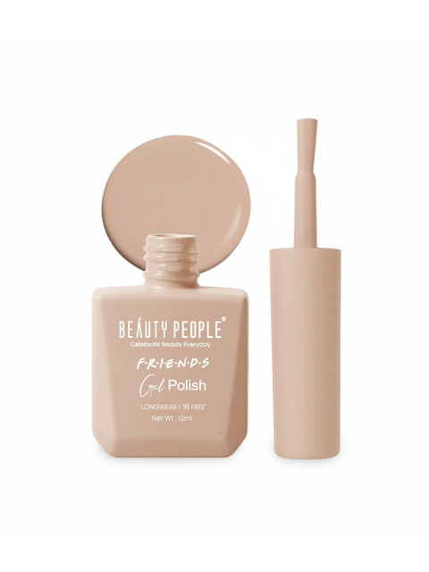 Beauty People Friends Long Wear Gel Nail Polish - 12 ml - Blush Nude 19