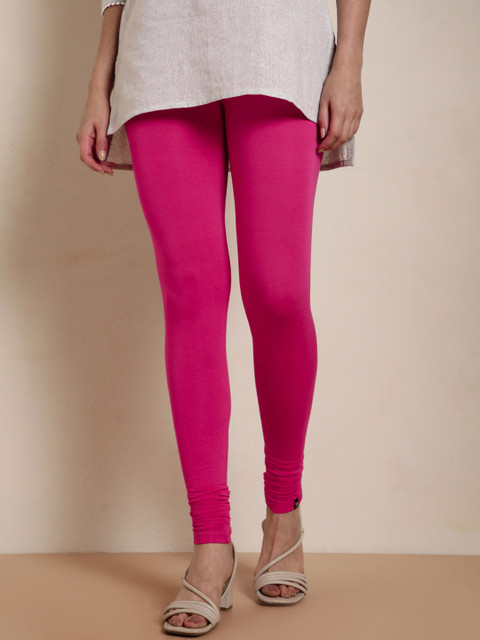 Twin Birds Churidar-Length Ethnic Leggings