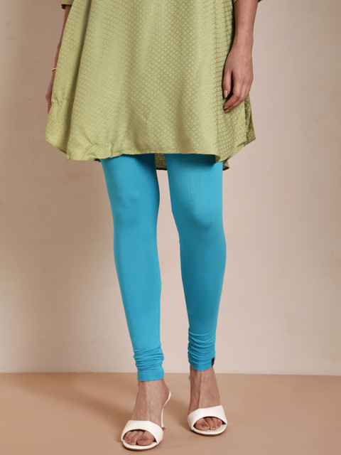 TWIN BIRDS Churidar-Length Leggings