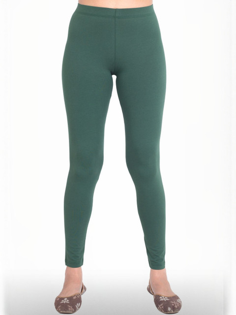 ONE SKY Women Mid-Rise Ankle-Length Leggings