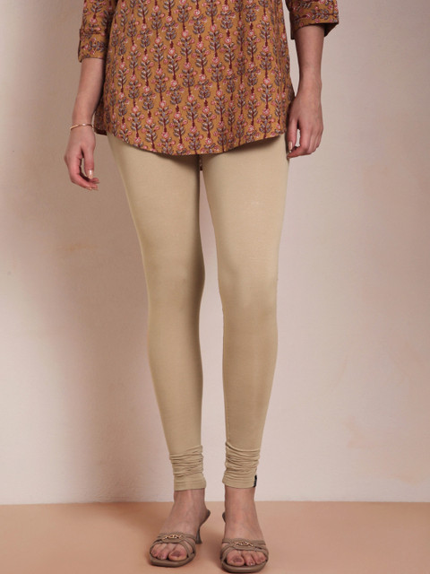 Twin Birds Churidar-Length Ethnic Leggings