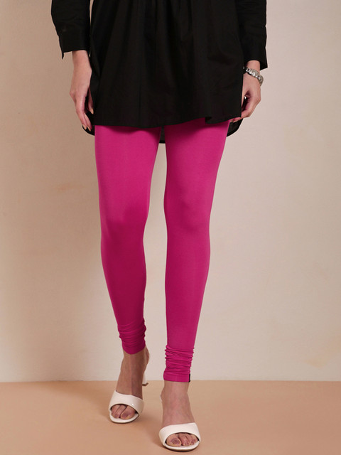 TWIN BIRDS High-Rise Churidar-Length Leggings