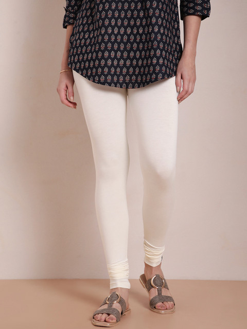 TWIN BIRDS Churidar Length Slip-On Leggings