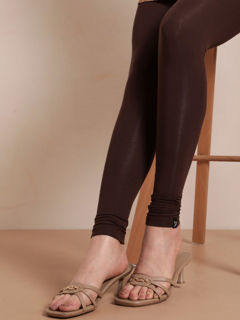 TWIN BIRDS Churidar Length Slip-On Leggings - Image 7