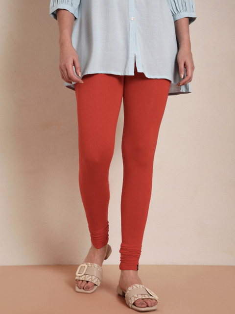 TWIN BIRDS Churidar Length Slip-On Leggings
