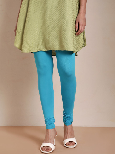 TWIN BIRDS Churidar Length Slip-On Leggings