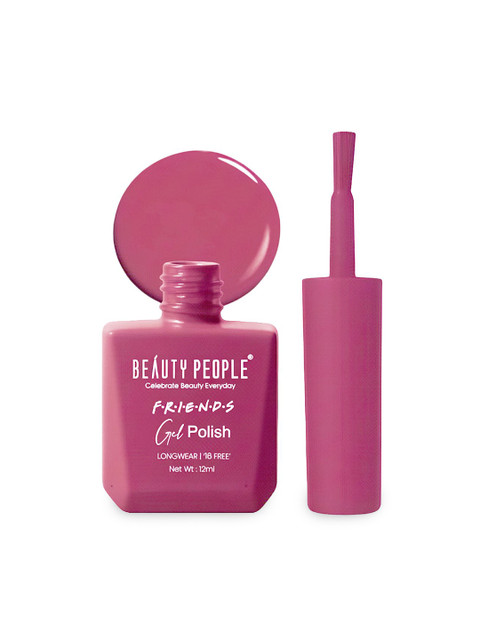 Beauty People Friends Long Wear Gel Nail Polish - 12 ml - Mauve Magic 08