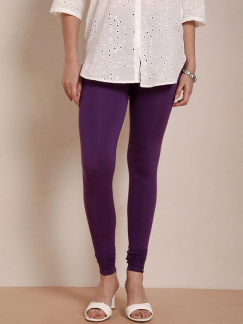 TWIN BIRDS Chuidhar- Length Leggings