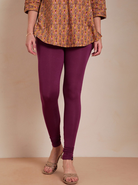 TWIN BIRDS Churidar-Length Leggings