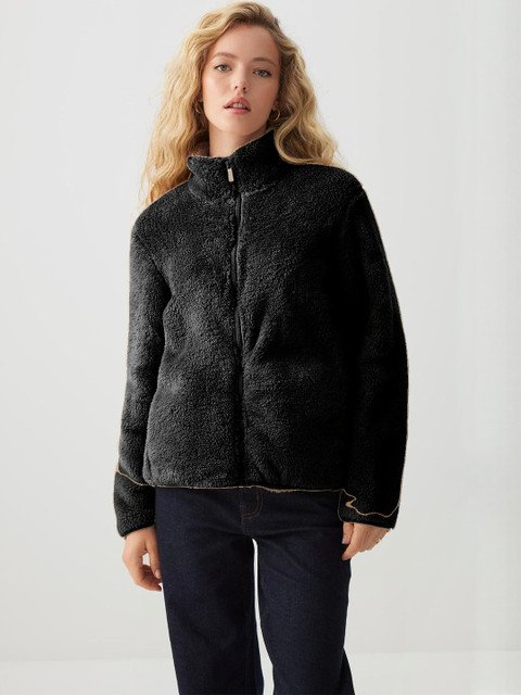 Colorchakra Women Lightweight Open Front Jacket