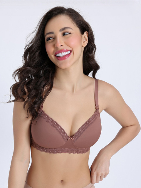 Zivame Bra Medium Coverage Lightly Padded