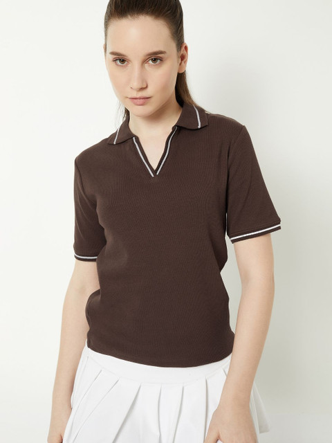 max Women Polo Collar 1 T-shirt