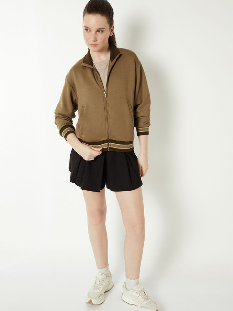 max Women Colourblocked Sporty Jacket