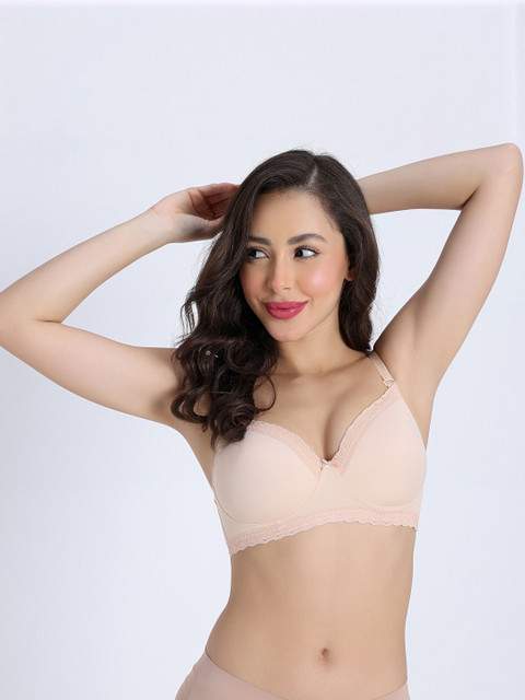 Zivame Bra Medium Coverage Lightly Padded